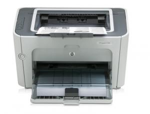 Laserjet P1505n Imprimanta laser monocrom A4, retea 10/100