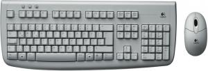 Deluxe 650 Kit tastatura + mouse, gri