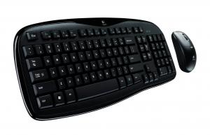 Wireless Desktop MK250, Tastatura + Mouse wireless, USB