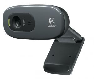 C270 - HD WebCam, 3MP Sensor, HD 720p, USB