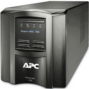 APC Smart-UPS, 750VA/500W, LCD, line-interactive