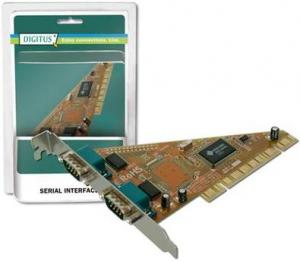 Placa PCI -> Serial (2 porturi DB9 - Male)