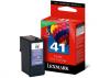 18y0141e cartus #41  inkjet color original lexmark