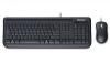 Kit Tastatura&Mouse Microsoft Desktop 400, for business, Wired, USB, 5MH-00003