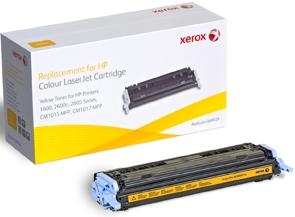 Toner remanufacturat marca XEROX, compatibil HP Q6002A