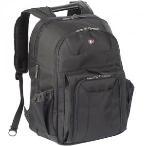 Corporate Traveller Backpack 15.4'', Ballistic Nylon,  Black