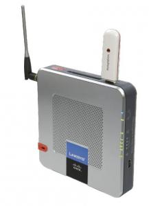 Wireless-G Router for 3G/UMTS Broadband