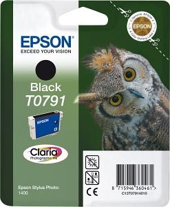 T079140 Cartus negru original pentru Epson Stylus Pro 1400