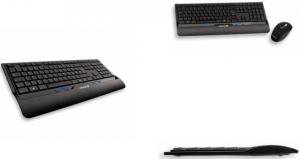 KM-61 Kit Multimedia Keyboard + Mouse Black/Silver US