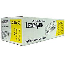 12A1453 Cartus toner color Yellow pt Lexmark Optra C1200