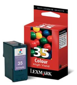 18C0035E Cartus High Capacity color original pt. Lexmark