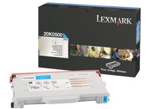 20K0500 Toner Cyan pt. Lexmark C510, 3.000 pag.