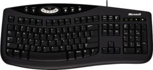 Comfort Curve 3000 -  Tastatura ergonomica Ultra-Thin, Spill
