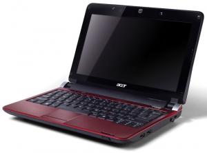 AO531h-0Br Netbook Acer AspireOne, Ruby Red