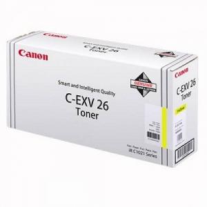 C-EXV26 Cartus toner yellow pentru Canon iR C1021i / C1028,