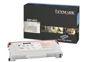 20K1403 Toner Black High Yeld pt. Lexmark C510, 10.000 pg.