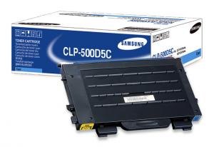 CLP500D5C - Cartus toner cyan 5000 pag pentru CLP500N