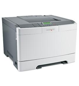 Lexmark C544DW, imprimanta laser color DUPLEX, retea wireles