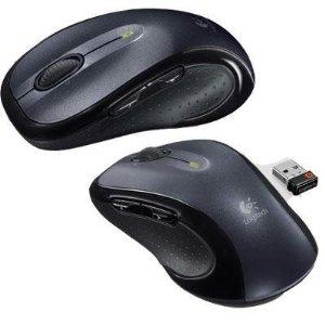 M510 Wireless mouse full size, nano reciever, Laser Tracking