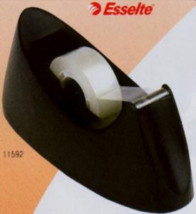 Dispenser pentru banda adeziva Esselte - 19mm x 33m, negru