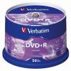 Set 50 buc, DVD+R, 16x, 4.7GB, 120min, matt silver