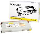 20K0502 Toner Yellow pt. Lexmark C510, 3.000 pag.