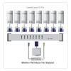 Distribuitor kvm digital, 8-port ps/2 osd