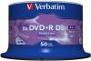 DVD+R Double Layer 8.5GB 8X Matt Silver Surface, Spindle 50