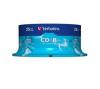 Set 25 buc, CD-R 700MB, 52x, DataLife Plus SuperAzo Extra Protection