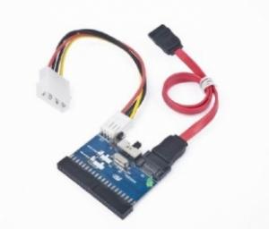 Cablu Adaptor GEMBIRD, intern, bidirectional 1x SATA 7-pin la 1x IDE 40-pin