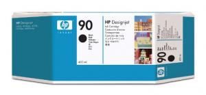 No. 90 Cartus cerneala negru pentru HP DesignJet 4000/4500