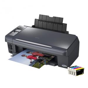 DX7400 Multifunctional inkjet color A4