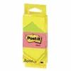 Notite adezive Post-it  neon 38x51mm, 100 file