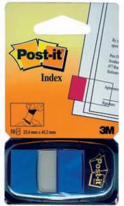 Post-it INDEX clasic,  25.4x43.2 mm, set 50 buc film