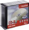 Cd-r 700mb, 80min, 52x, slim