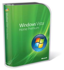 Windows Vista Home Premium, 32 bit, OEM