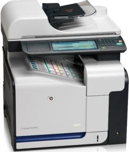 LaserJet CM3530 multifunctional laser color A4 cu fax
