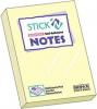 Notes adeziv 50x76 mm, galben pastel 100 file