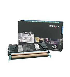 C5200KS Cartus toner negru  pt Lexmark C530 , 1500pg