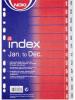 Index a4 carton ian-dec, set 12 file