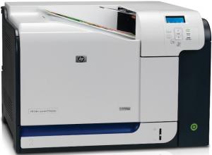 Laserjet CP3525dn Imprimanta laser color A4