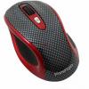 Mouse Wireless Bluetooth, Laser 1600dpi, 4btn, USB, Carbon/R