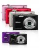 Coolpix 2600 aparat foto ultracompact, 14 Mpx CCD, zoom 4x