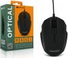 Mouse optic 3 butoane + scroll, 1000dpi,