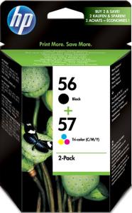 SA342AE No. 56 + 57 Set de doua cartuse inkjet ORIGINALE black+color