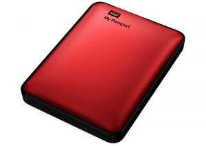 HDD extern  My Passport Portable (2.5, 1TB, USB 3.0, Red