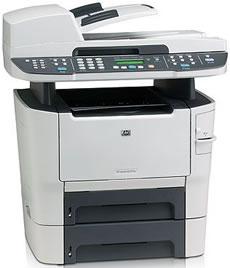 Laserjet M2727nfs Multifunctional (fax) laser