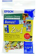 S041729BG Premium Paper Glossy 10x15cm