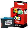 18LX042E Cartus #83 inkjet color ORIGINAL,  500 pag@5%