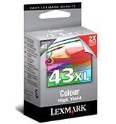 18YX143E Cartus inkjet color pentru multifunctional Lexmark